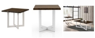 Furniture of America Lanvara X-Cross End Table